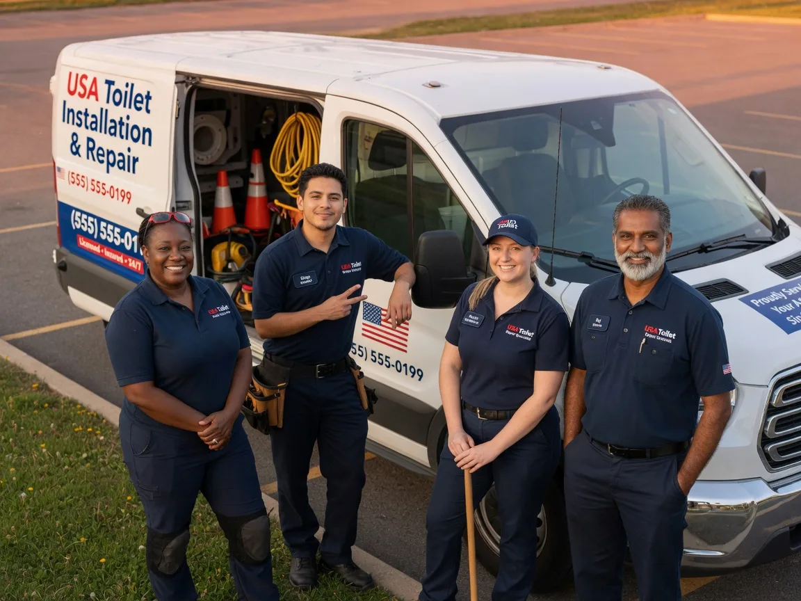 Toilet Installation company in Wasta, SD