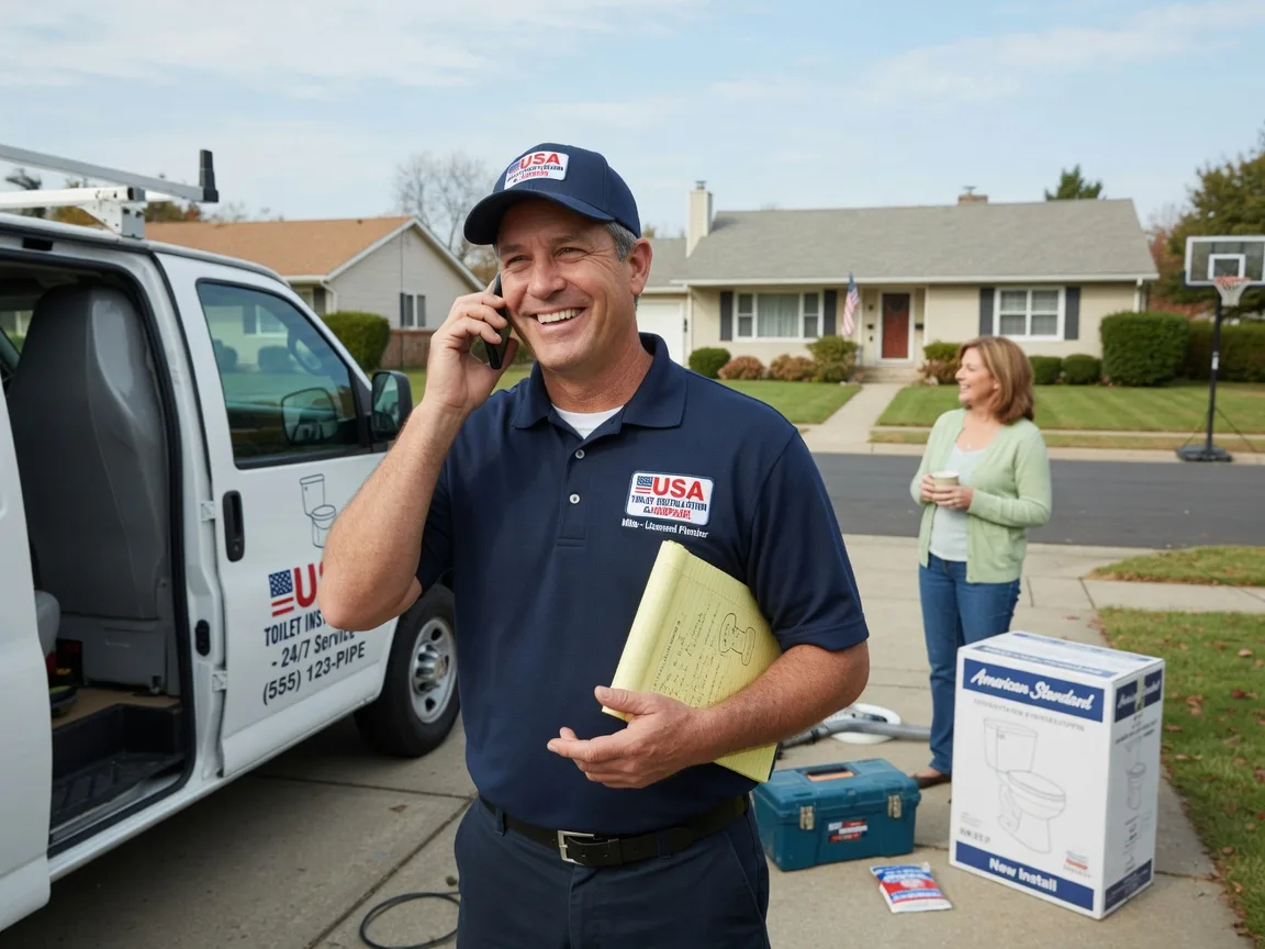 Toilet Installation Wasta, SD FAQs